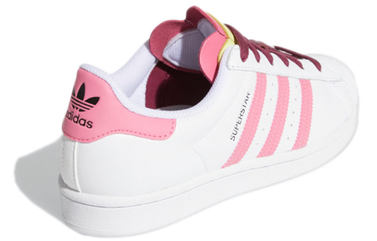 (W) adidas Superstar 'White Rose Tone' 圖 5
