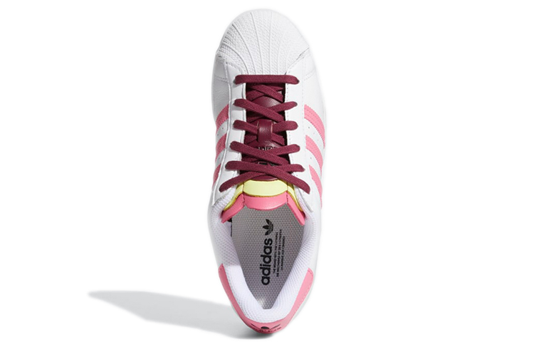 (W) adidas Superstar 'White Rose Tone' 圖 6