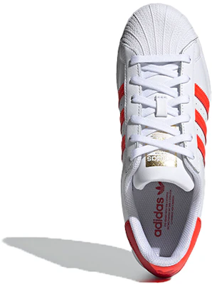 (W) adidas Superstar ''Blanc Écarlate'' FX5963 Purchase (W) adidas Superstar ''Blanc Écarlate'' FX5963