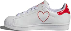 Buy (女性款)adidas Superstar 'White Scarlet' FX8729