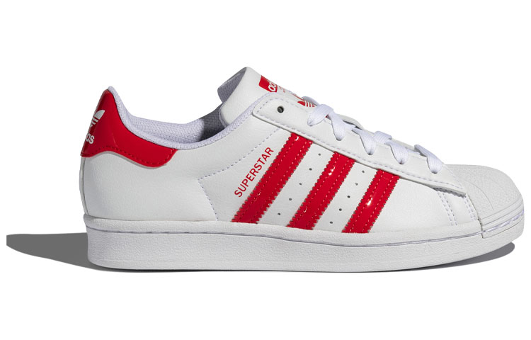 Order （女性款）adidas Superstar 'White Scarlet' FX8729