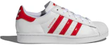Order (女性款)adidas Superstar 'White Scarlet' FX8729