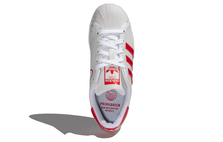 Purchase （女性款）adidas Superstar 'White Scarlet' FX8729