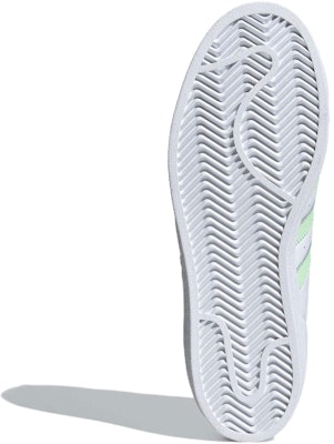 (W) (女性用) アディダス スーパースター 'ホワイト セミ グリーン スパーク' IE3005 IE3005 Purchase (W) (女性用) アディダス スーパースター 'ホワイト セミ グリーン スパーク' IE3005 IE3005