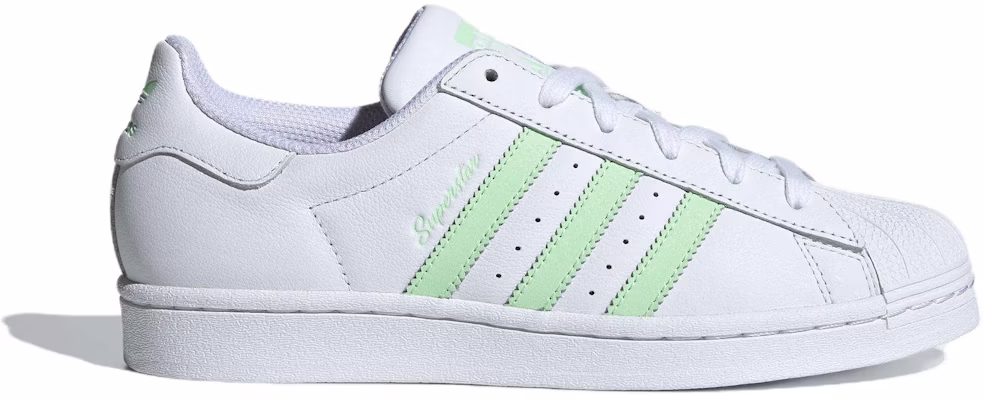 (W) (女性用) アディダス スーパースター 'ホワイト セミ グリーン スパーク' IE3005 IE3005 Sizing (W) (女性用) アディダス スーパースター 'ホワイト セミ グリーン スパーク' IE3005 IE3005