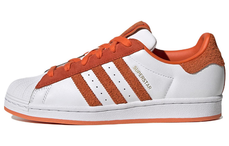 Buy （女性）adidas Superstar「白橙配色」GY9555