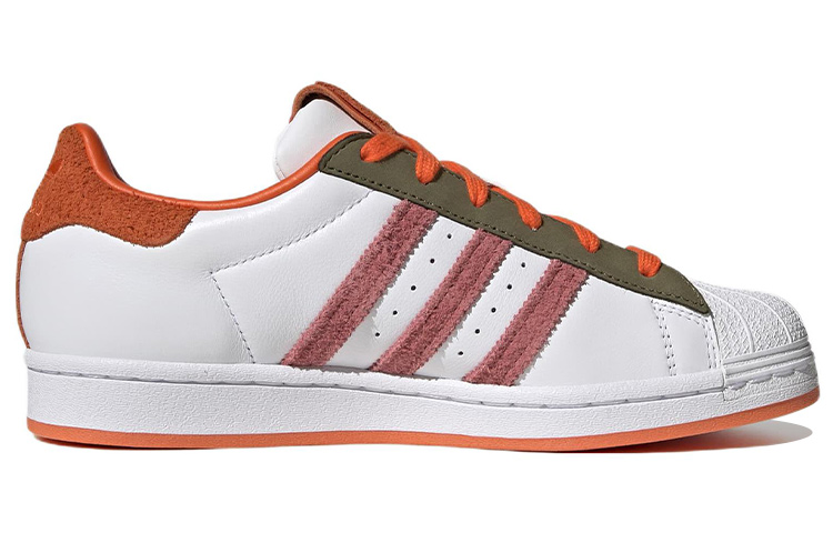 Order （女性）adidas Superstar「白橙配色」GY9555