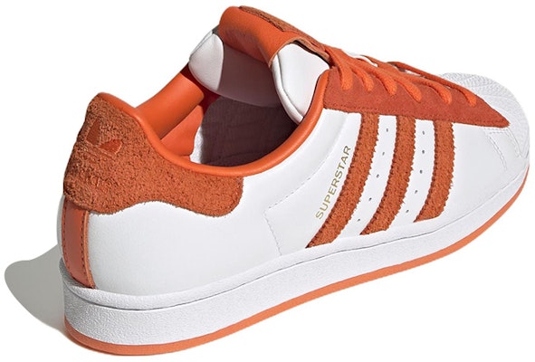 (女性)adidas Superstar「白橙配色」GY9555 Shop (女性)adidas Superstar「白橙配色」GY9555