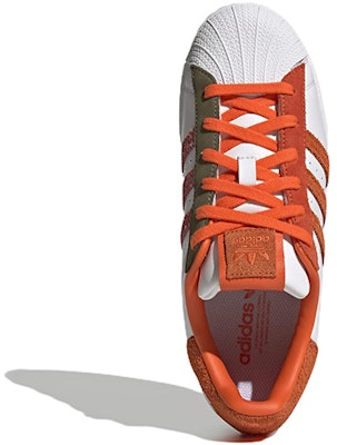 (女性)adidas Superstar「白橙配色」GY9555 Purchase (女性)adidas Superstar「白橙配色」GY9555