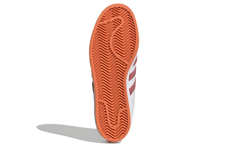 Details for （女性）adidas Superstar「白橙配色」GY9555