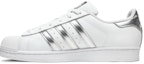 Lookbook (Women) adidas Superstar 'White Silver Metallic' AQ3091