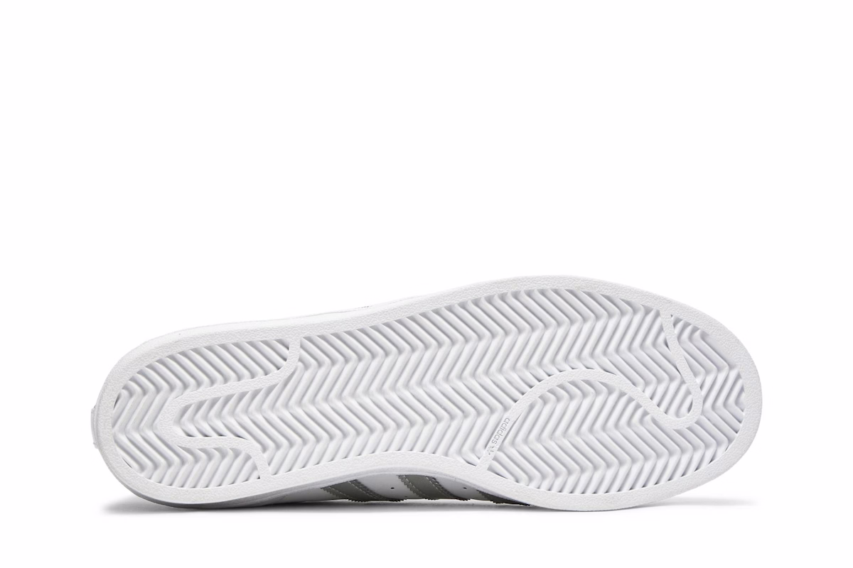 (Women) adidas Superstar 'White Silver Metallic' AQ3091