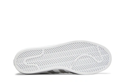 (Women) adidas Superstar 'White Silver Metallic' AQ3091