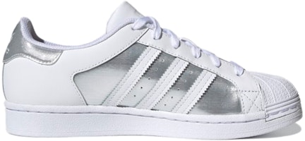 adidas originals Superstar 低筒 板鞋 女款 白灰銀 Order adidas originals Superstar 低筒 板鞋 女款 白灰銀