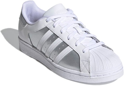 (W) アディダス スーパースター "白/シルバーメタリック" FX6048 Lookbook (W) アディダス スーパースター "白/シルバーメタリック" FX6048