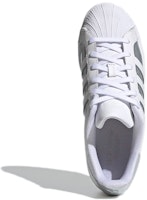 adidas originals Superstar 低筒 板鞋 女款 白灰銀 Purchase adidas originals Superstar 低筒 板鞋 女款 白灰銀