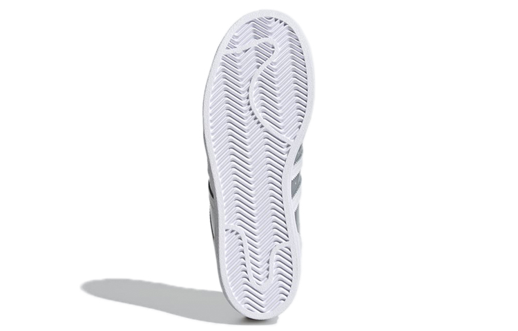 Details for adidas originals Superstar 低筒 板鞋 女款 白灰銀
