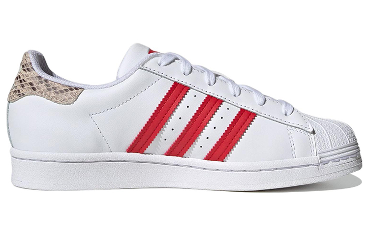 Order (W) adidas Superstar 'Putih Kulit Ular' HQ1918