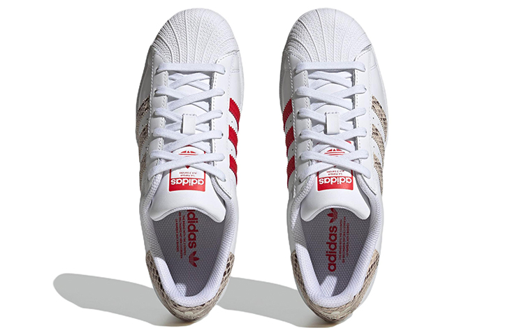 Purchase (W) adidas Superstar 'Putih Kulit Ular' HQ1918