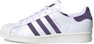 Buy (W) 阿迪达斯 Superstar '白色科技紫' FV3373