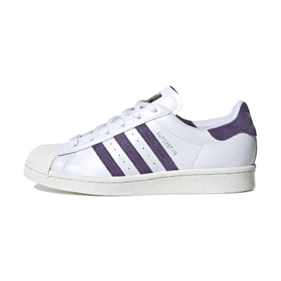 (W) adidas Superstar 'White Tech Purple'