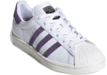 (W) 아디다스 슈퍼스타 '화이트 테크 퍼플' FV3373 Lookbook (W) 아디다스 슈퍼스타 '화이트 테크 퍼플' FV3373