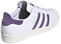 Shop (W) 阿迪达斯 Superstar '白色科技紫' FV3373