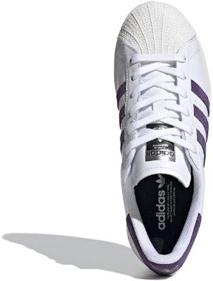 (W) 阿迪达斯 Superstar '白色科技紫' FV3373 Purchase (W) 阿迪达斯 Superstar '白色科技紫' FV3373