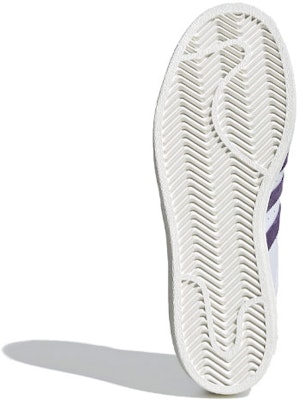 (W) 阿迪达斯 Superstar '白色科技紫' FV3373 Details for (W) 阿迪达斯 Superstar '白色科技紫' FV3373