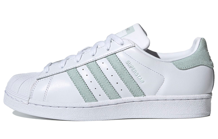Buy (W) adidas Superstar 'Putih Hijau Pudar' EE7401