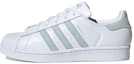 Buy (W) adidas Superstar 'Putih Hijau Kabut' EE7401