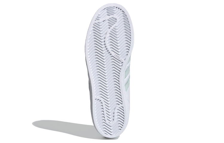 Details for (W) adidas Superstar 'Putih Hijau Pudar' EE7401