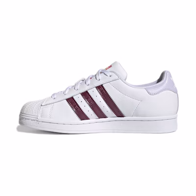 (W) adidas Superstar 'White Victory Crimson'