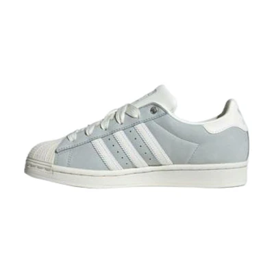 (W) adidas Superstar 'Wonder Silver'