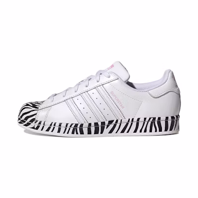 (W) adidas Superstar 'Zebra'