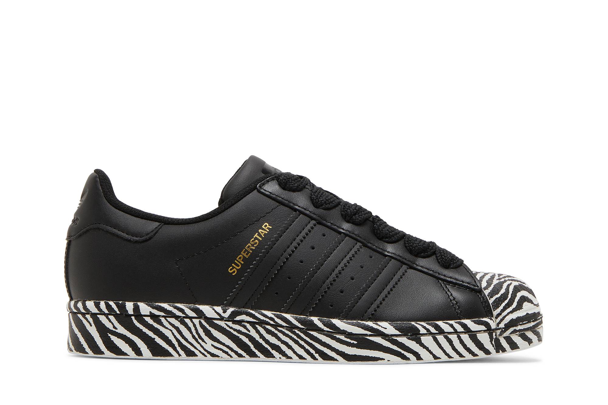 Buy (W) adidas Superstar 'Estampado Cebra' FV3448