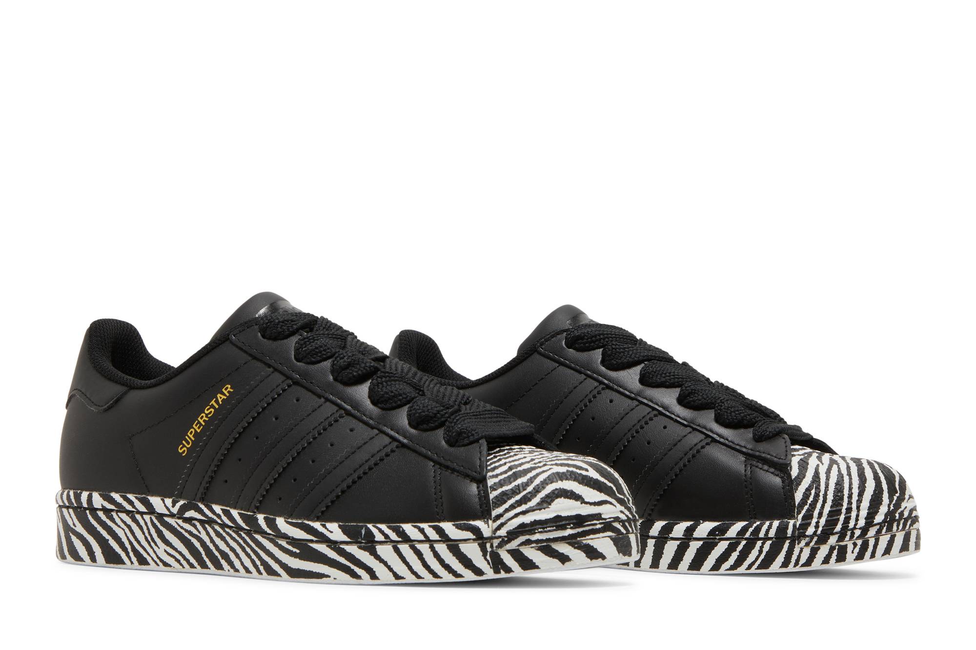Cheap (W) adidas Superstar 'Estampado Cebra' FV3448