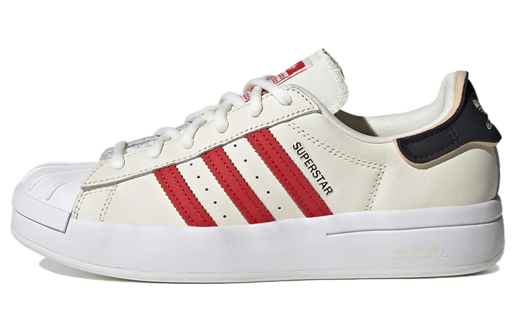 (Women) adidas Superstar Ayoon 'Off White Scarlet' HP9576