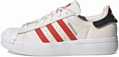 (Women) adidas Superstar Ayoon 'Off White Scarlet' HP9576 (Women) adidas Superstar Ayoon 'Off White Scarlet' HP9576