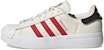 (W) adidas Superstar Ayoon 'Off White Scarlet' Putih Merah HP9576
