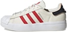 Buy (W) adidas Superstar Ayoon 'Off White Scarlet' Putih Merah HP9576