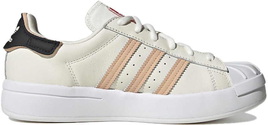 (Women) adidas Superstar Ayoon 'Off White Scarlet' HP9576 Order (Women) adidas Superstar Ayoon 'Off White Scarlet' HP9576