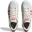 Purchase (W) adidas Superstar Ayoon 'Off White Scarlet' Putih Merah HP9576
