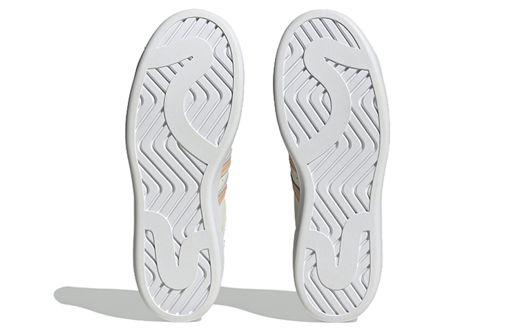 Sizing (W) 阿迪达斯 Superstar Ayoon '米白红色' HP9576