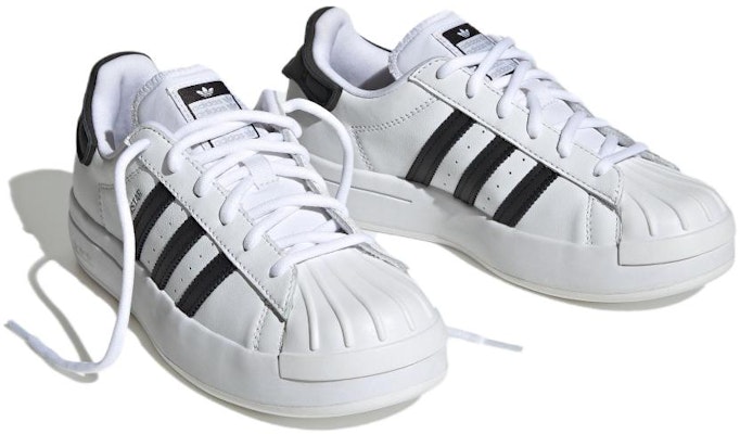(Women) adidas Superstar Ayoon 'White Black' IF5418 Lookbook (Women) adidas Superstar Ayoon 'White Black' IF5418