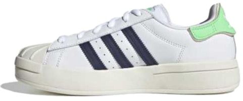 (Women) adidas Superstar Ayoon 'White Green' GW9587 (Women) adidas Superstar Ayoon 'White Green' GW9587