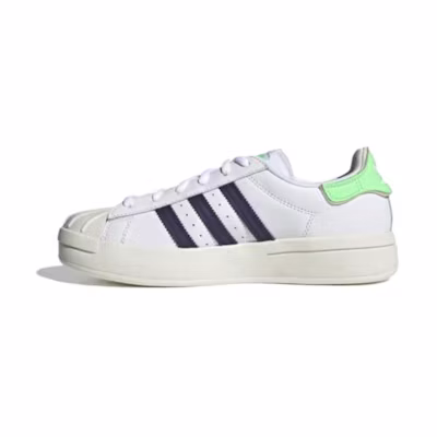 (W) adidas Superstar Ayoon 'White Green'