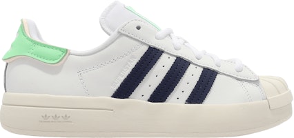 (Women) adidas Superstar Ayoon 'White Green' GW9587 (Women) adidas Superstar Ayoon 'White Green' GW9587