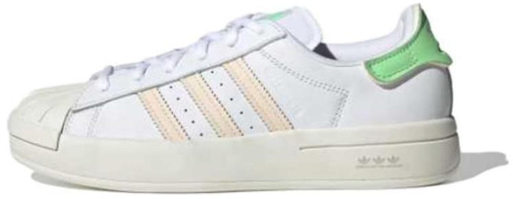 (W) adidas Superstar Ayoon 'Putih Hijau' GW9587 Order (W) adidas Superstar Ayoon 'Putih Hijau' GW9587