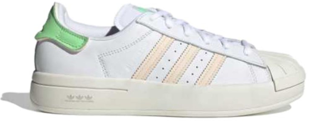 (W) adidas Superstar Ayoon 'Putih Hijau' GW9587 Lookbook (W) adidas Superstar Ayoon 'Putih Hijau' GW9587